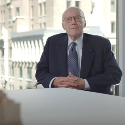Gerald Hines. Image courtesy of USGBC.