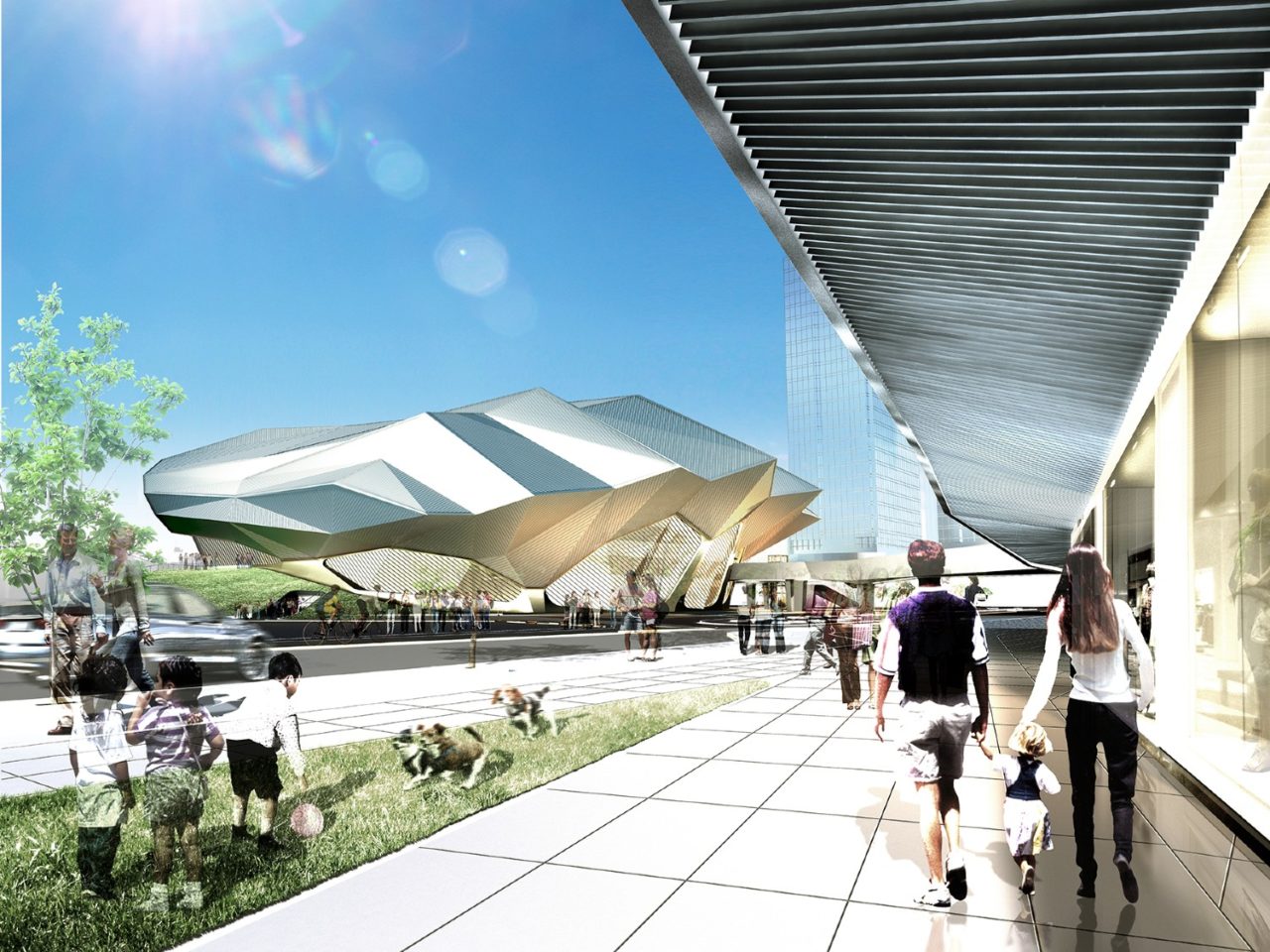 Taipei Music Center Performance Hall by RUR Architecture and Fei & Cheng Associates. Image: RUR Architecture and Fei & Cheng Associates.