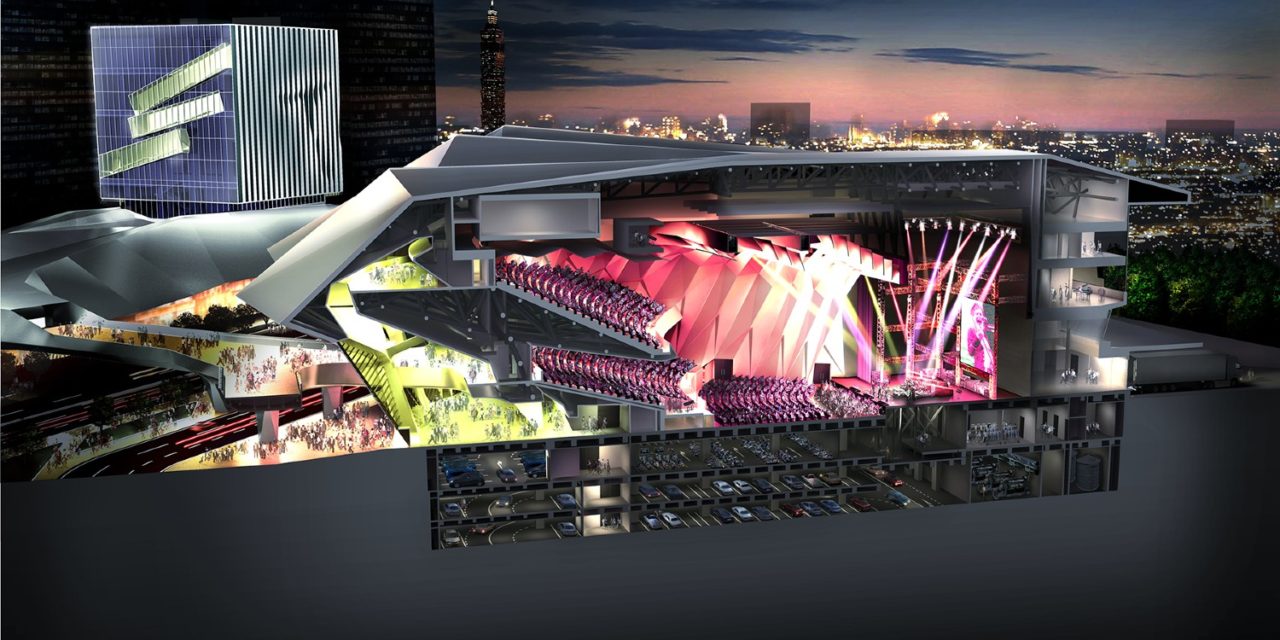 Taipei Music Center Performance Hall by RUR Architecture and Fei & Cheng Associates. Image: RUR Architecture and Fei & Cheng Associates.