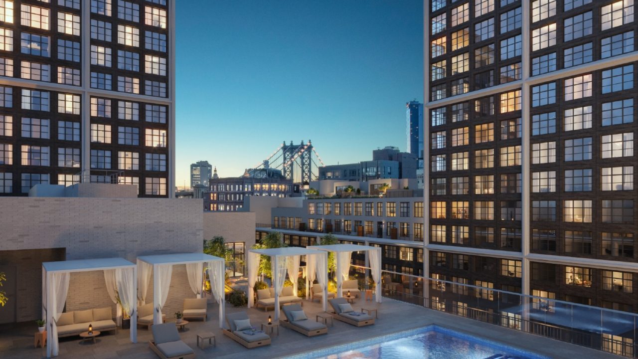 Front & York by Morris Adjmi Architects. Image: Williams New York.