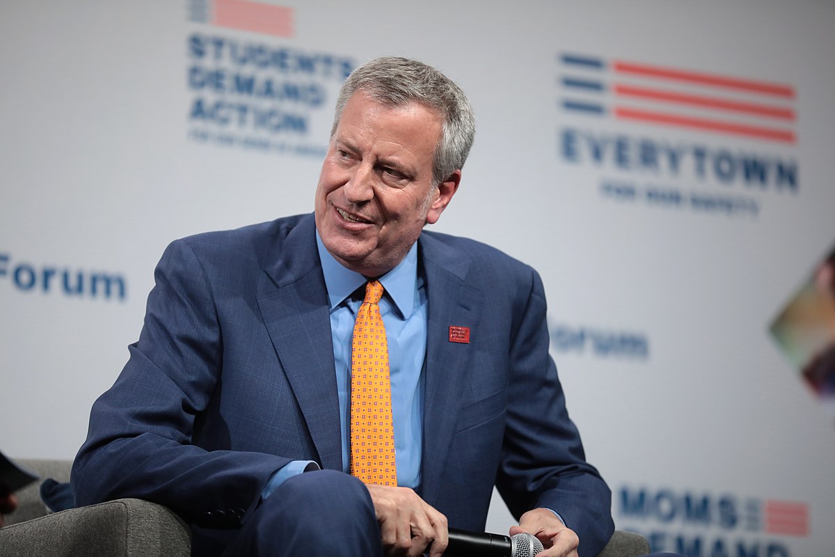 NYC Mayor Bill de Blasio. Photo: Gage Skidmore via Flickr.