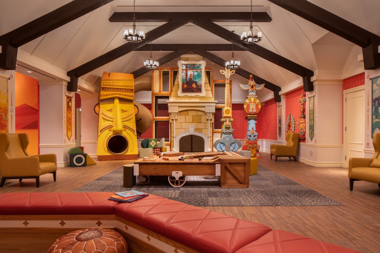 Waterline Club by the Rockwell Group. Photo: Evan Joseph.