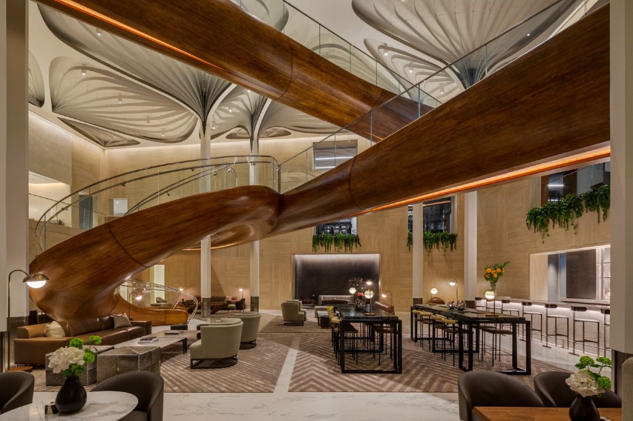 Waterline Club by the Rockwell Group. Photo: Evan Joseph.