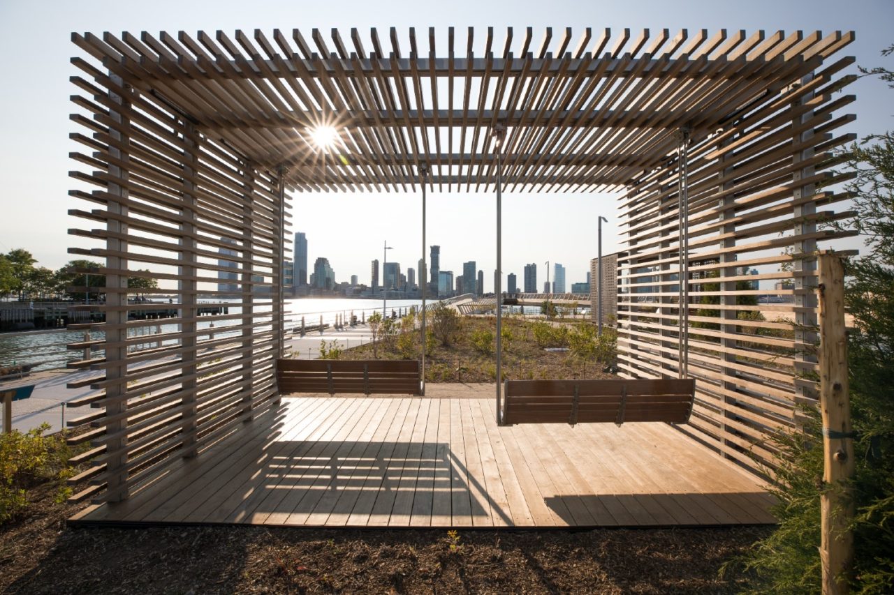 Pier 26 by OLIN. Photo: Max Guliani for Hudson River Park.