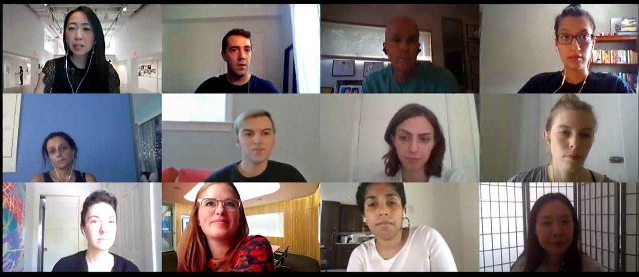 An introductory presentation was followed by a more focused discussion on the closing of Rikers and the Borough-Based Jails project, featuring Frank Greene, FAIA, OAA, Greene Justice Architecture; and Nadine Maleh, NYC Mayor’s Office of Criminal Justice. Image courtesy of AIA New York.