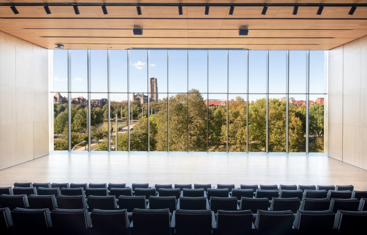 David Rubenstein Forum at the University of Chicago by Diller Scofidio + Renfro. Photo: Brett Beyer.