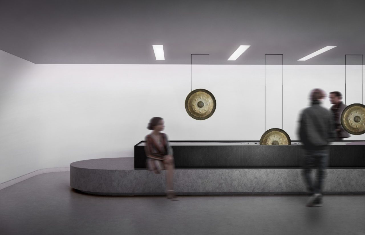 Mandala Lab at the Rubin Museum of Art by Peterson Rich Office. Image: Peterson Rich Office.