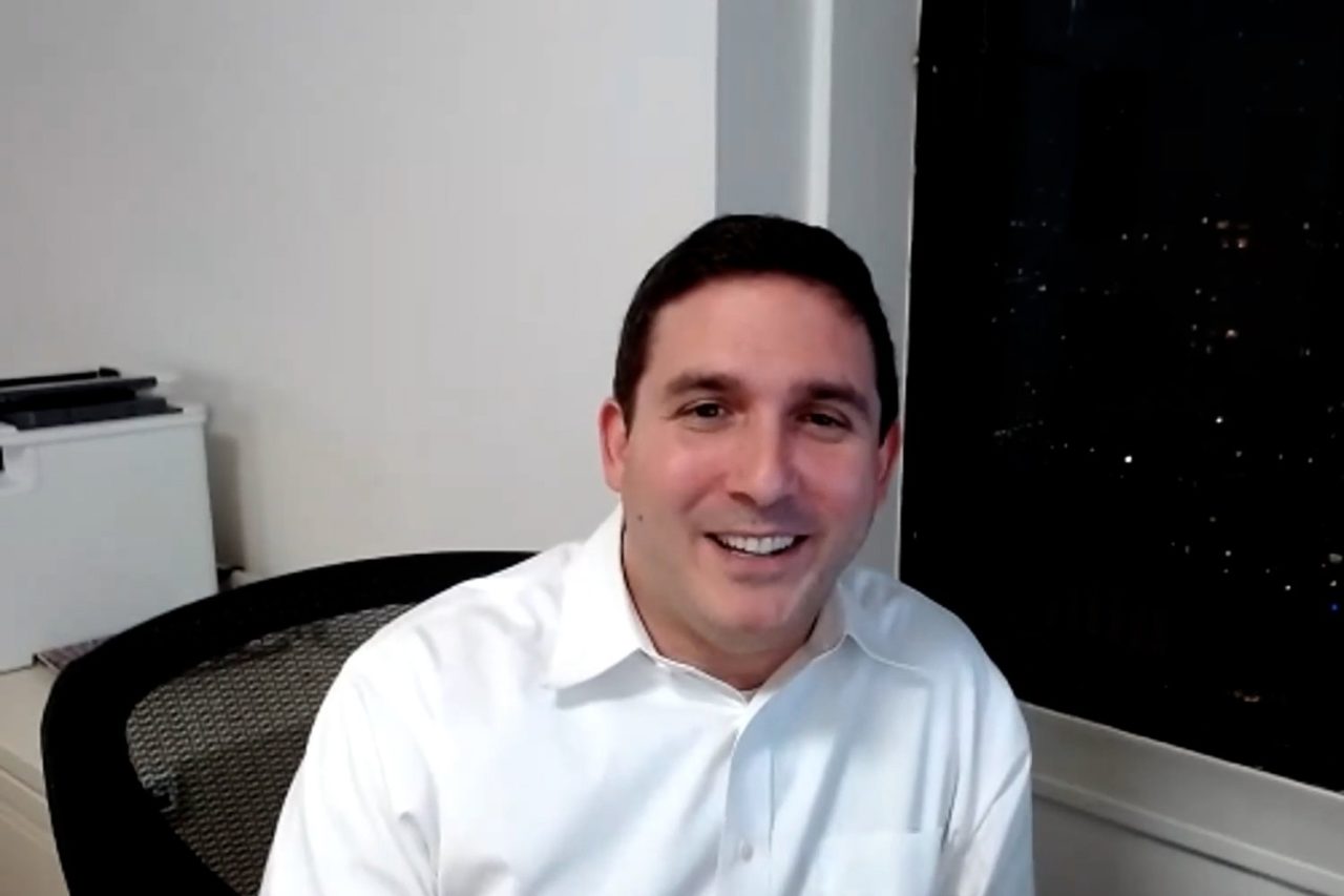 Council Member Ben Kallos was the event's keynote speaker. Image: Center for Architecutre.