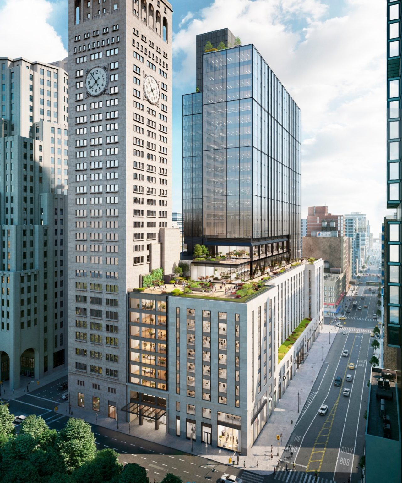 One Madison Avenue by KPF. Image: Motiv.