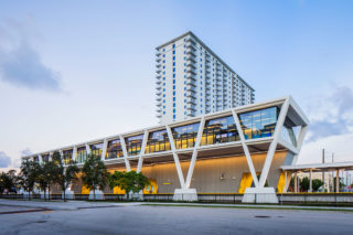 Architect: Skidmore, Owings & Merrill in association with Zyscovich Architects. Residential Architect: NBWW. Landscape Architect: ESDA. Interior Design: Rockwell Group. Location: Miami, Fort Lauderdale, and West Palm Beach, FL. Photo: Lucas Blair Simpson / SOM.