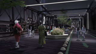 Brooklyn Bridge: Back to the Future. Architect: BIG – Bjarke Ingels Group. Location: New York, NY. Image: BIG – Bjarke Ingels Group and ARUP.