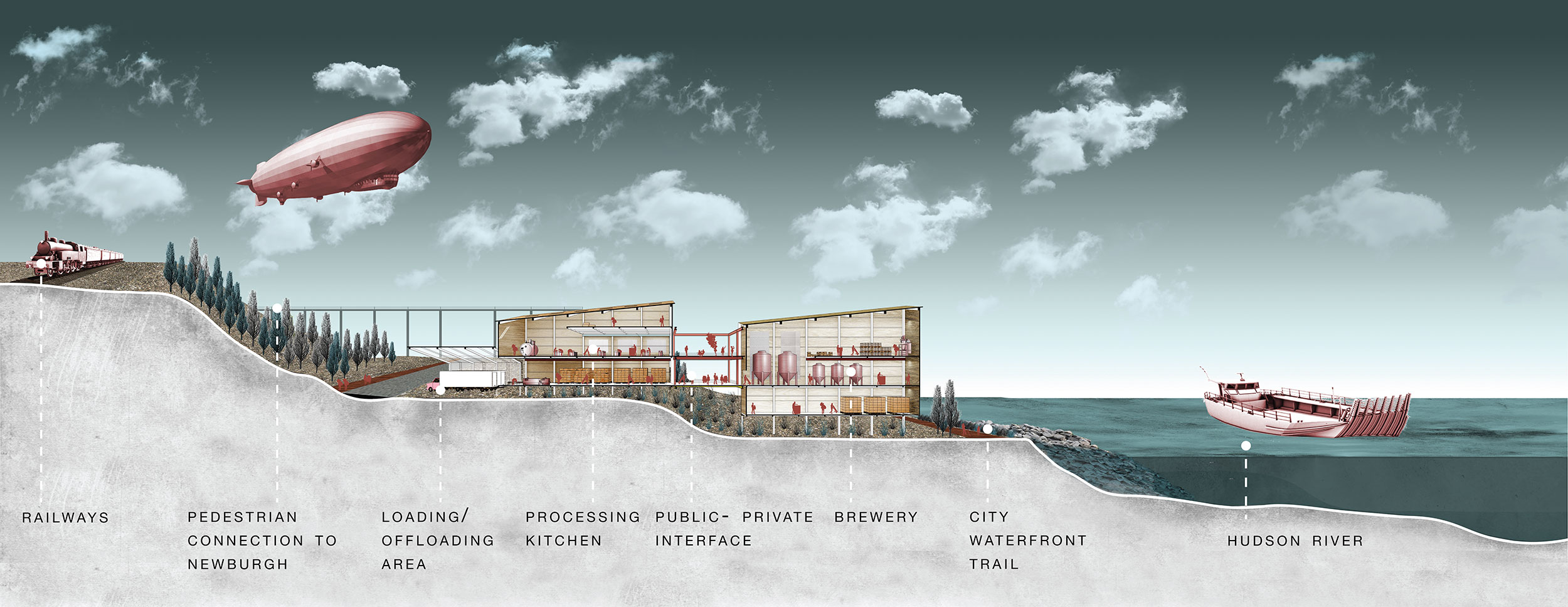 Good(s) Shift Revitalizing the Port of Newburgh — AIA New York