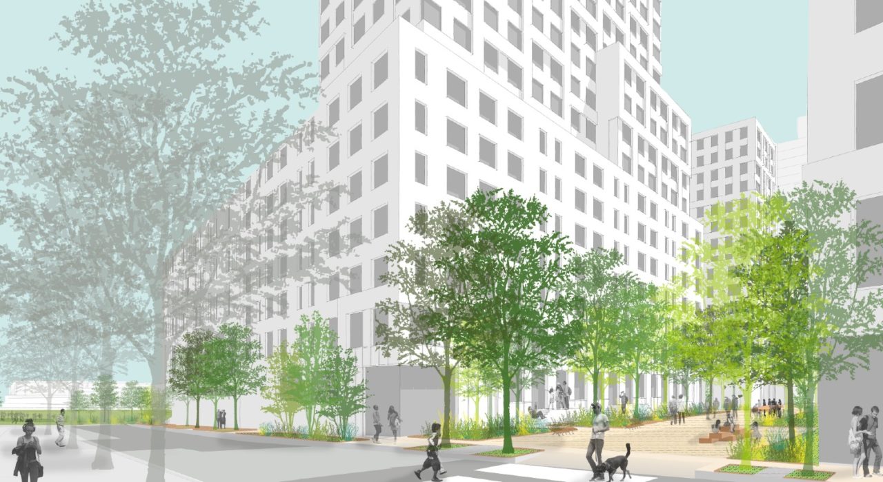 Gowanus Green by Marvel Architects and SCAPE Landscape Architects. Image: Marvel Architects and SCAPE Landscape Architects. 