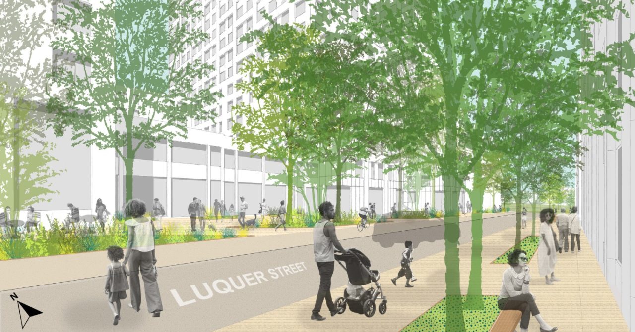 Gowanus Green by Marvel Architects and SCAPE Landscape Architects. Image: Marvel Architects and SCAPE Landscape Architects. 