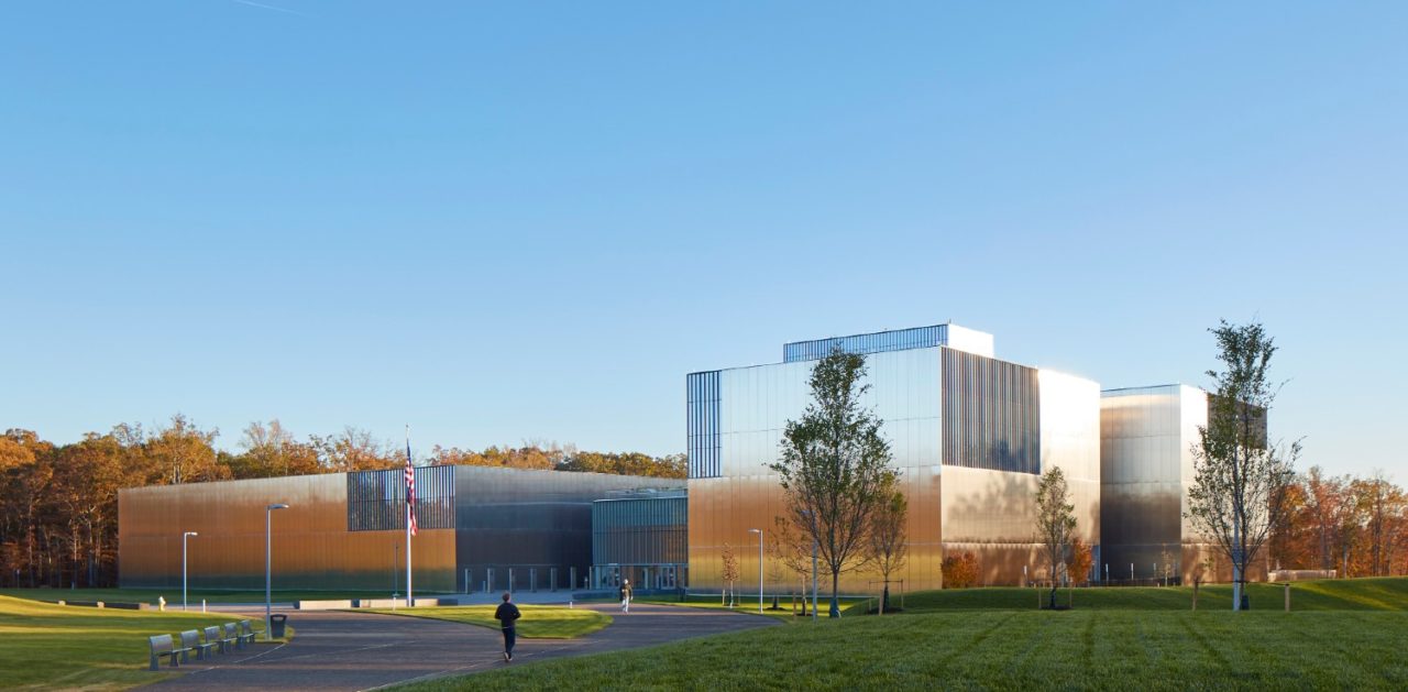 National Museum of the United States Army by SOM. Photo: Dave Burk.