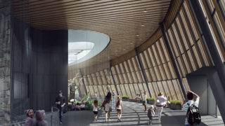 The Panda Pavilions. Architect: EID Architecture. Associate Architect: Chengdu. Architectural Design & Research Institute. Location: Chengdu, China. Photo: SAN.