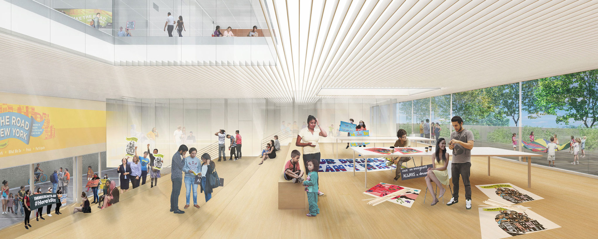 Make The Road New York Community Center AIA New York Make the road new york community center aia new york