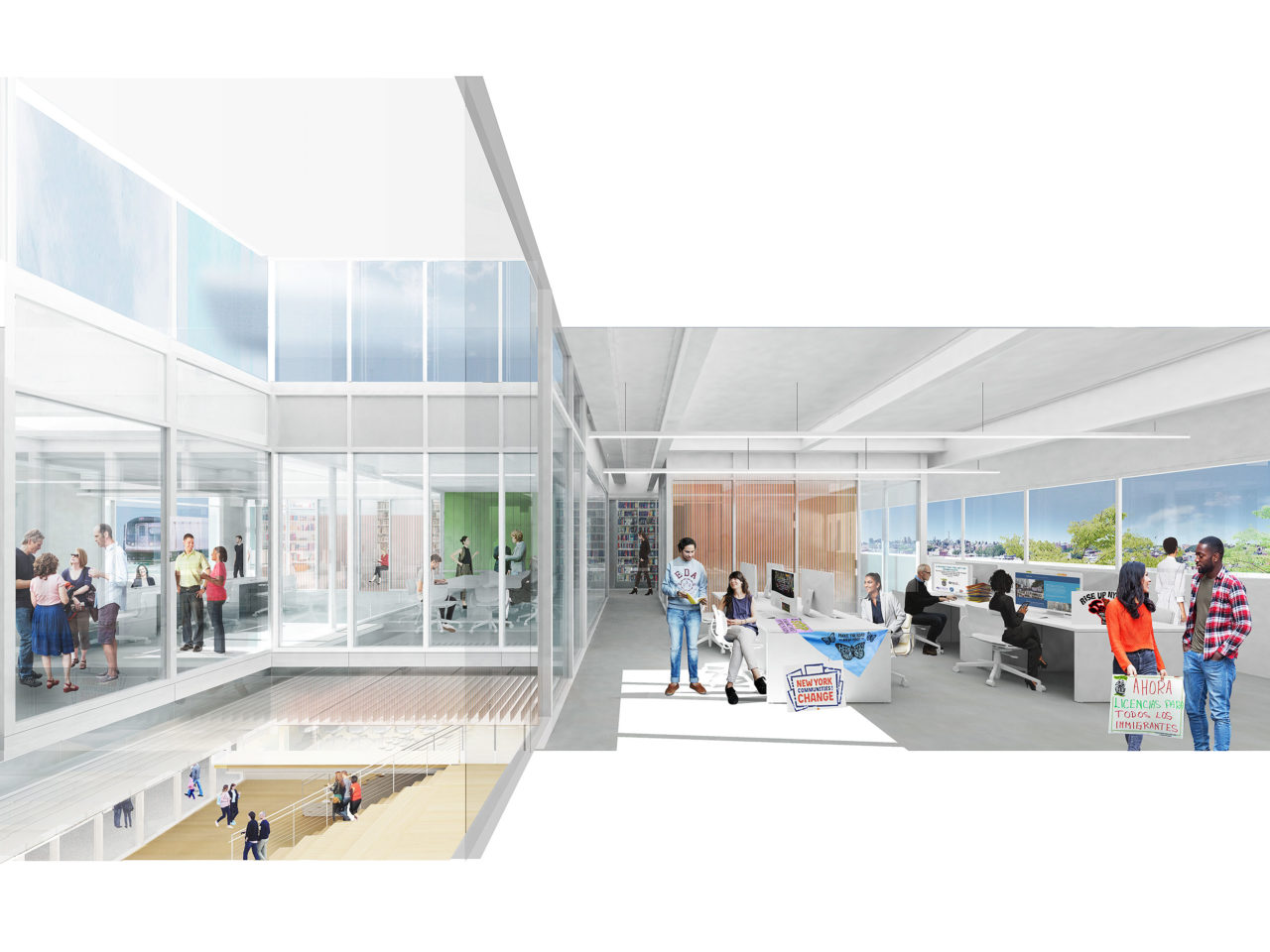 Make The Road New York Community Center AIA New York Make the road new york community center aia new york