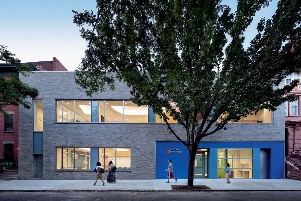 Planned Parenthood Queens, Long Island City, NY. Photo: Michael Moran.