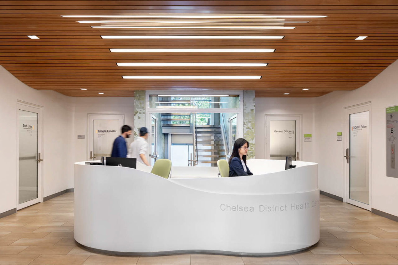 Chelsea District Health Center, New York, NY. Photo: Michael Moran.