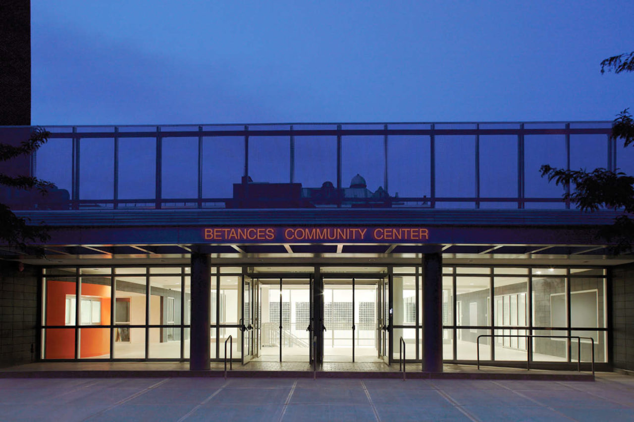 Betances Community Center, Bronx, NY. Photo: Michael Moran.