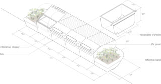 Containerized Waste DaRT. Architect, Landscape Architect: Marvel. Location: New York, NY. Image: Marvel.