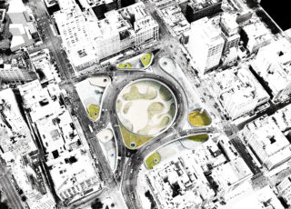 St. John's Park. Architect: Ballman Khapalova. Location: New York, NY. Image: Ballman Khapalova.