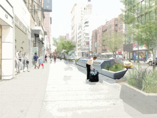 Containerized Waste DaRT. Architect, Landscape Architect: Marvel. Location: New York, NY. Image: Marvel.