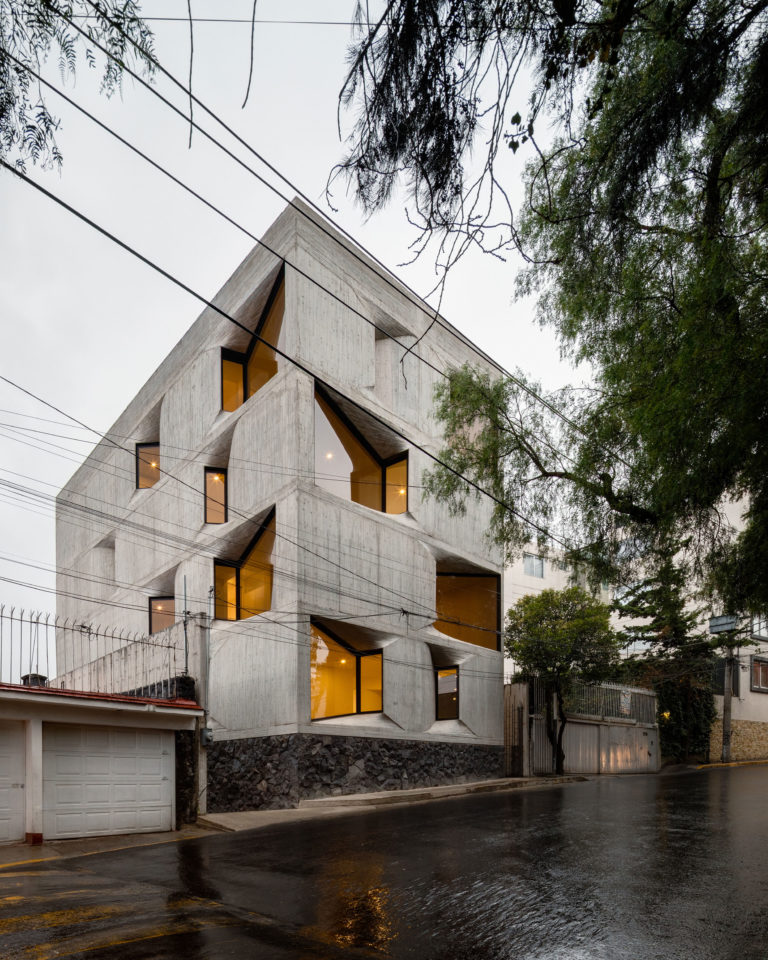 DL1310 Apartments. Architect: Young & Ayata. Associate Architect: Michan Architecture. Location: Mexico City, Mexico. Photo: Rafael Gamo.