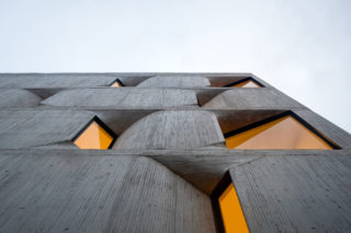 DL1310 Apartments. Architect: Young & Ayata. Associate Architect: Michan Architecture. Location: Mexico City, Mexico. Photo: Rafael Gamo.