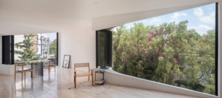 DL1310 Apartments. Architect: Young & Ayata. Associate Architect: Michan Architecture. Location: Mexico City, Mexico. Photo: Rafael Gamo.