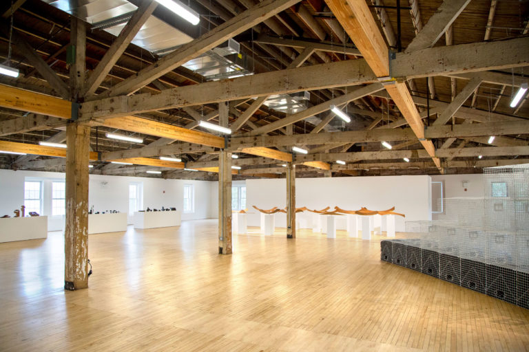 LMCC’s Arts Center at Governors Island. Architect: Pei Cobb Freed & Partners. Executive Architect: Adamson and AAI. Location: New York, NY. Photo: Brian J. Green.