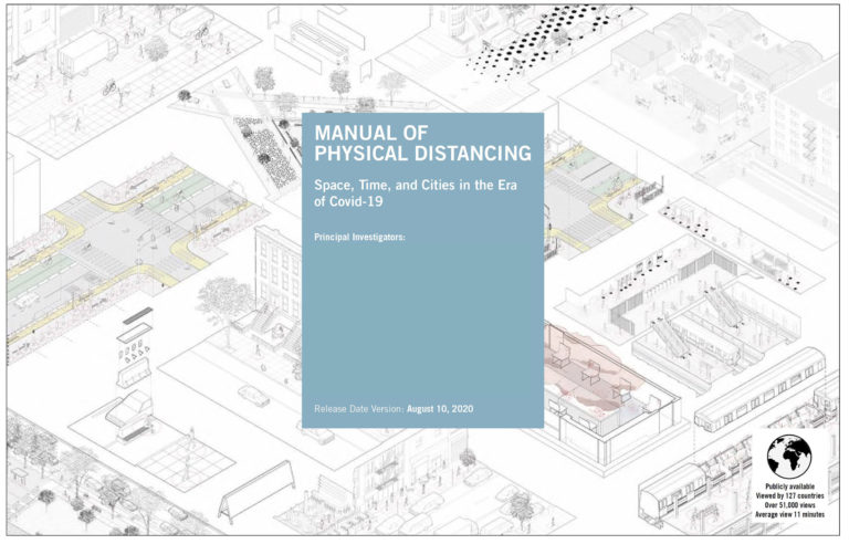 Manual of Physical Distancing. Authors: LTL Architects and Guy Nordenson & Associates.