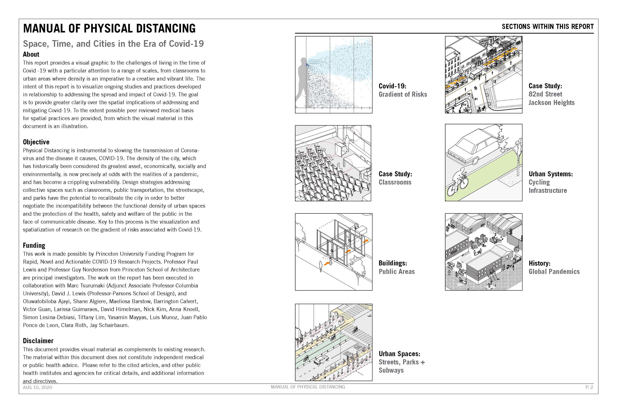 Manual of Physical Distancing. Authors: LTL Architects and Guy Nordenson & Associates.