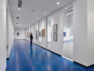 Newark Housing Authority Training Recreation Education Center (TREC). Architect: ikon.5 architects. Location: Newark, NJ. Photo: Jeffrey Totaro.