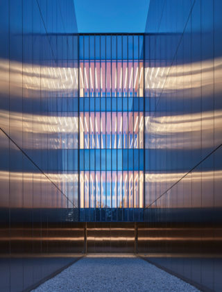 National Museum of the United States Army. Architect: Skidmore, Owings & Merrill. Landscape Architect: AECOM. Location: Fort Belvoir, Virginia. Photo: Dave Burk | SOM.