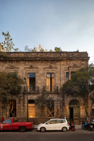 Rooftop PRIM. Architect: PRODUCTORA. Landscape Architect: PLANTA. Location: Mexico City, Mexico. Photo: Onnis Luque.