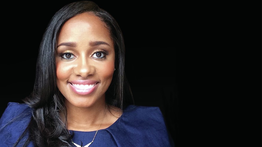 Pascale Sablan, FAIA, NOMA, LEED AP. Photo: Courtesy of Pascale Sablan.