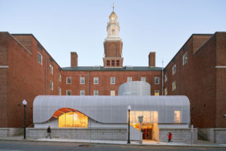Rhode Island School of Design Student Center Renovation. Architect: WORKac. Location: Providence, RI. Photo: Bruce Damonte.