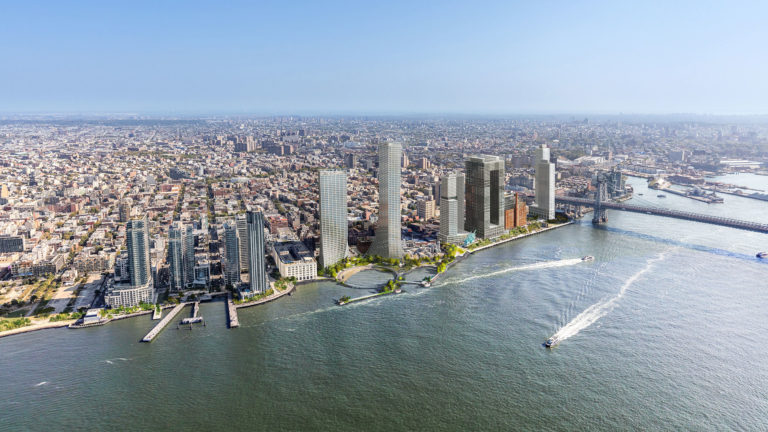 River Ring. Architect: BIG – Bjarke Ingels Group. Landscape Architect: James Corner Field Operations. Location: Brooklyn, NY. Image: Courtesy of BIG – Bjarke Ingels Group.