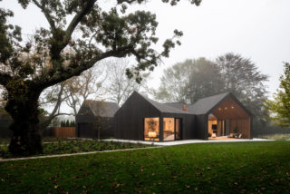 6 Square House. Architect: Young Projects. Landscape Architect: Coen+Partners. Location: Bridgehampton, NY. Photo: Courtesy of Young Projects.