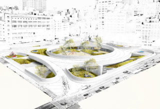 St. John's Park. Architect: Ballman Khapalova. Location: New York, NY. Image: Ballman Khapalova.