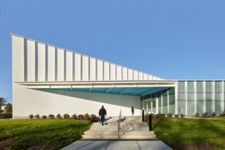 Newark Housing Authority Training Recreation Education Center (TREC). Architect: ikon.5 architects. Location: Newark, NJ. Photo: Jeffrey Totaro.