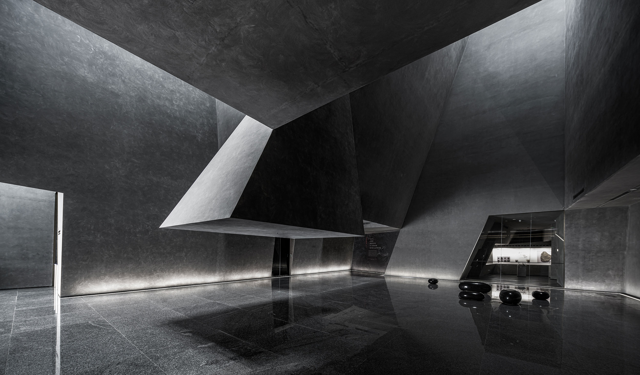 Yingliang Stone Natural History Museum. Architect: Atelier Alter Architects. Location: Xiamen, China. Photo: Atelier Alter Architects.