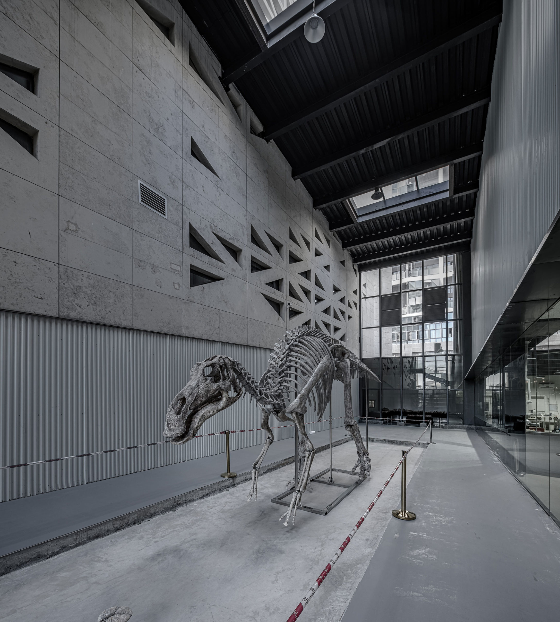 Yingliang Stone Natural History Museum. Architect: Atelier Alter Architects. Location: Xiamen, China. Photo: Atelier Alter Architects.
