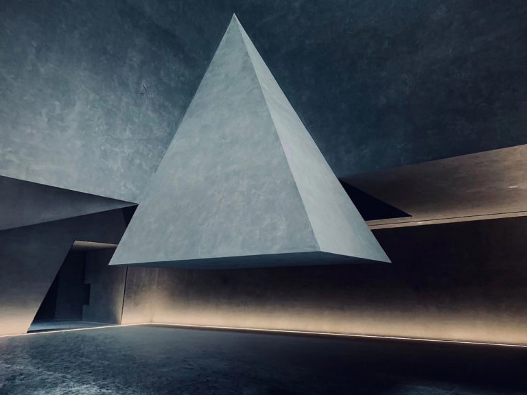 Yingliang Stone Natural History Museum. Architect: Atelier Alter Architects. Location: Xiamen, China. Photo: Atelier Alter Architects.