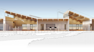 Jones Beach Energy & Nature Center. Architect: nARCHITECTS. Landscape Architect: Starr Whitehouse. Location: Wantagh, NY. Image: nARCHITECTS.