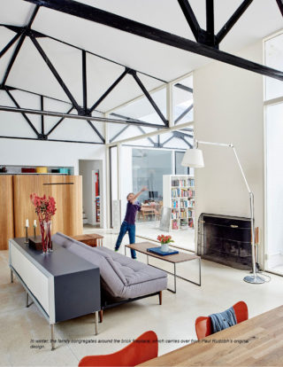 Rudolph House by Ruhl Studio Architects, in Cambridge, MA. Photo: Tony Luong.