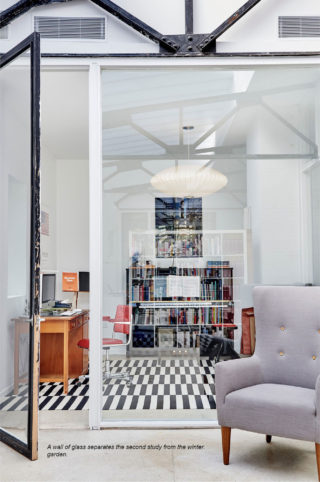 Rudolph House by Ruhl Studio Architects, in Cambridge, MA. Photo: Tony Luong.