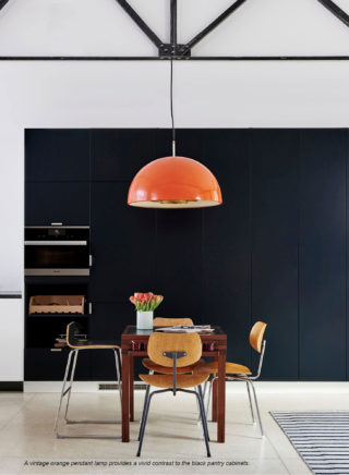 Rudolph House by Ruhl Studio Architects, in Cambridge, MA. Photo: Tony Luong.